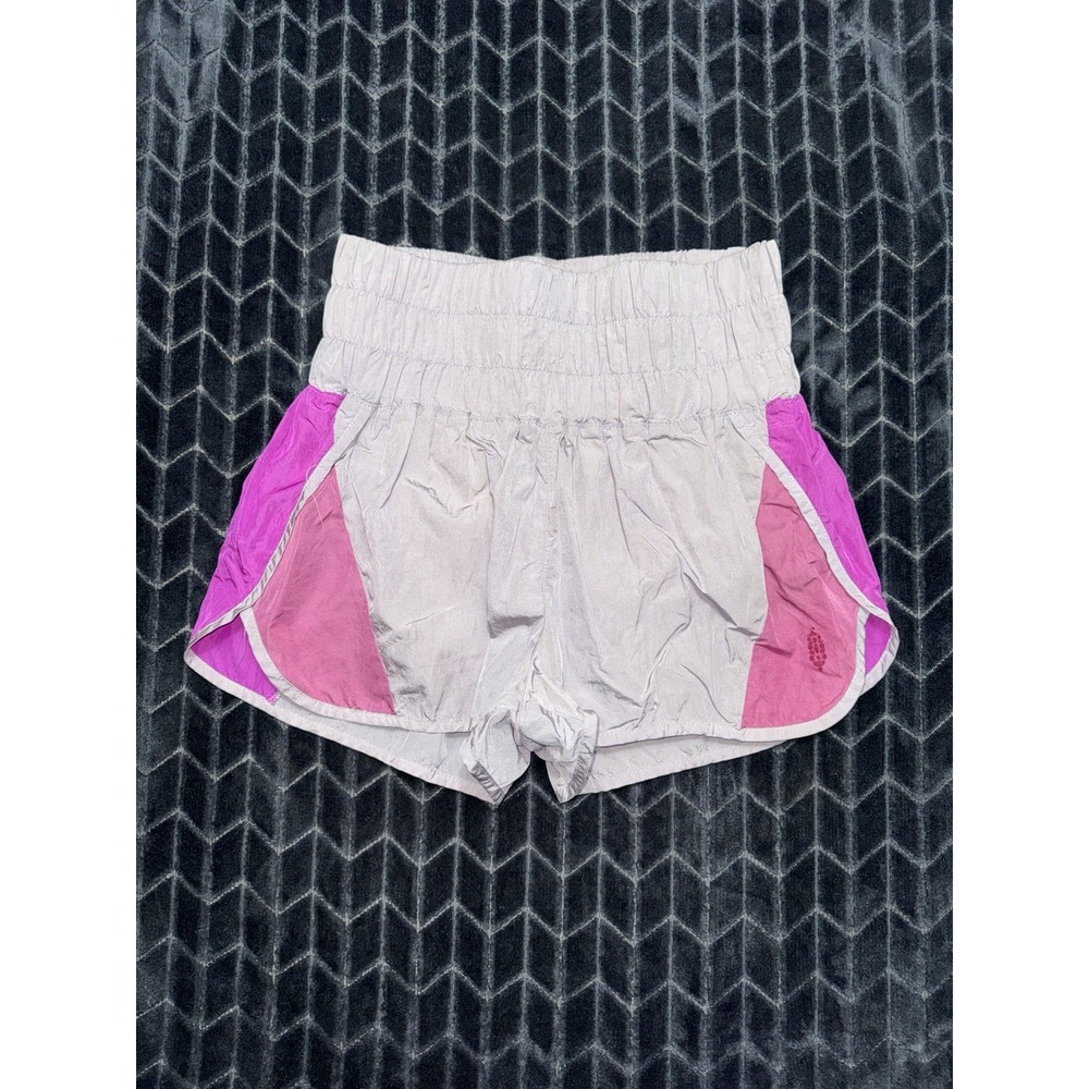 Free People Women's The Way Home Shorts COLORBLOCK Size Medium